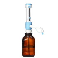 Şişe Üstü Dağıtıcı Dispenser 1-10ml DispensMate Otoklavlanabilir (Kahverengi Reaktif Şişesi Olmadan)