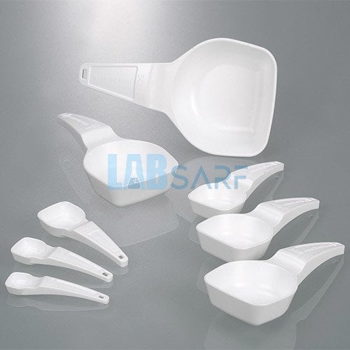 Dozaj / Ölçü Kaşığı Seti & Beyaz & 5378-4120