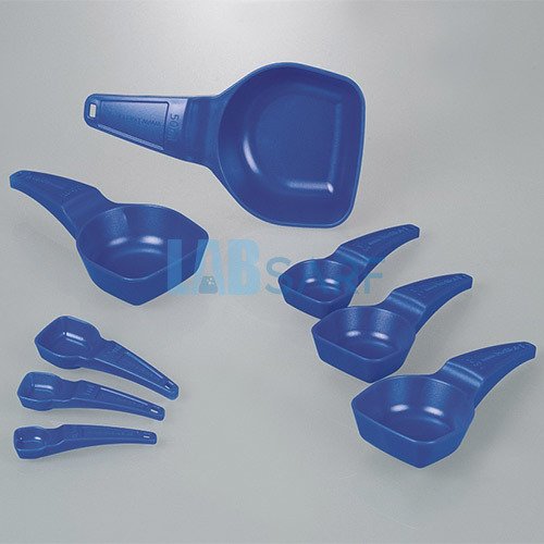 Dozaj / Ölçü Kaşığı Seti & Mavi & 5378-4125