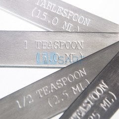 Ölçü Kaşıkları & Paslanmaz Çelik & 5334-8000