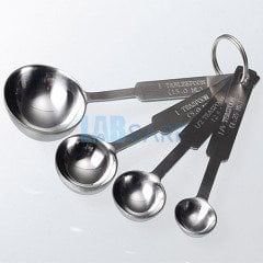 Ölçü Kaşıkları & Paslanmaz Çelik & 5334-8000
