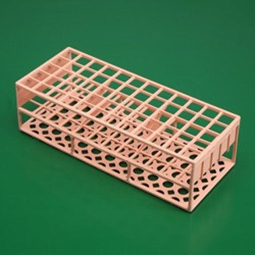 Tüp Sporu & Kare Delikli & Plastik & 17 mm & 60 Delikli & Pembe & 1 Ad./Adet