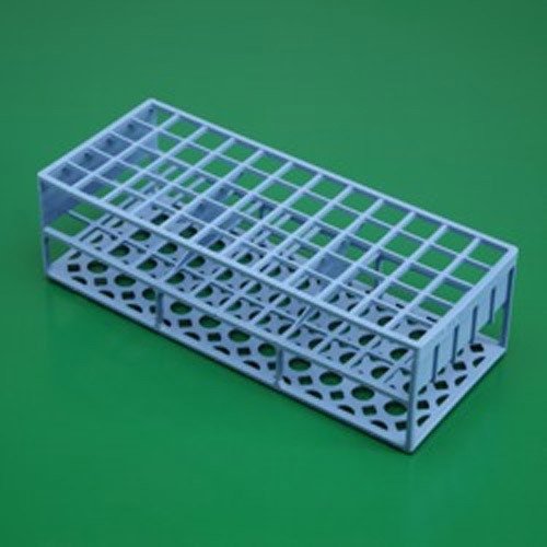 Tüp Sporu & Kare Delikli & Plastik & 17 mm & 60 Delikli & Mavi & 1 Ad./Adet