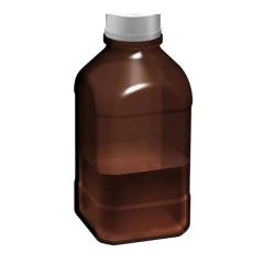 Şişe Üstü Dağıtıcı İçin Kahverengi Reaktif Şişesi 1 L