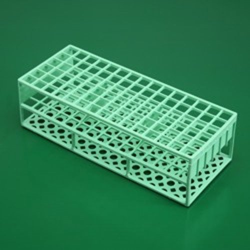 Tüp Sporu & Kare Delikli & Plastik & 13 mm & 90 Delikli & Yeşil & 1 Ad./Adet