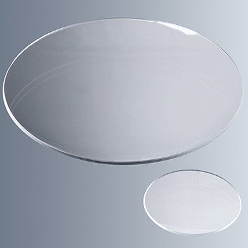 Saat Camı & Soda Lime & Kenarları Traşlı & 125 mm -10 Adet/Paket-(1 Paket)