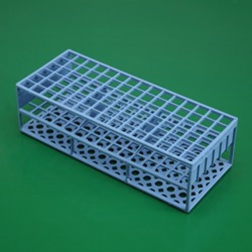 Tüp Sporu & Kare Delikli & Plastik & 13 mm & 90 Delikli & Mavi & 1 Ad./Adet