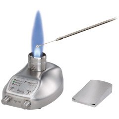 Fuego SCS Laboratuvar Gaz Brülörü & Paslanmaz Çelik Ayak Pedalı ve Düğme Fonksiyonlu & Güvenliği Artırılmış - 1 Adet