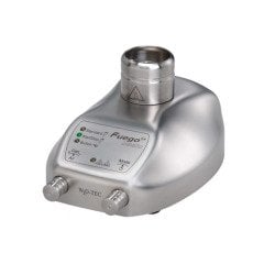 Fuego SCS Laboratuvar Gaz Brülörü & Paslanmaz Çelik Ayak Pedalı ve Düğme Fonksiyonlu & Güvenliği Artırılmış - 1 Adet