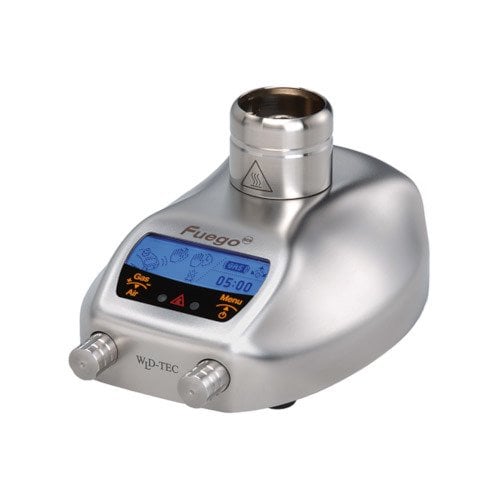 Fuego SCS Laboratuvar Gaz Brülörü & Temassız IR Sensörlü ve Düğme İşlevli & Güvenliği Artırılmış -1 Adet