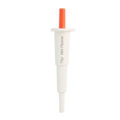 Mini Pipetleyici 75μl Kırmızı  Mini Pipette Otoklavlanabilir