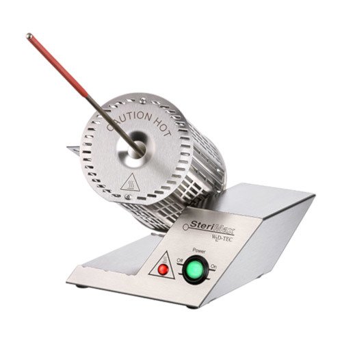 Kızılötesi Döngü Sterilizatörü (SteriMax 118 mm) & Alevsiz -1 Adet