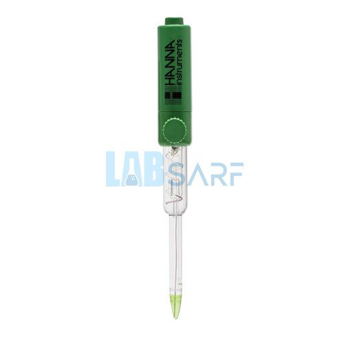 BNC Konnektörlü Yarı Katı Numuneler için Mızrak Ucu pH Elektrodu