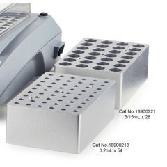 Heating Block 0.2mL, 0.5mL ve 1.5/2mL Tüpler İçin Kullanılan Isıtma Bloğu, Her Hacimde 18 Delik