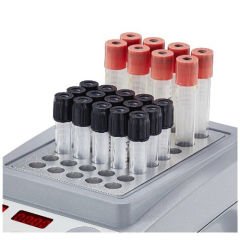 Heating Block 0.2mL, 0.5mL ve 1.5/2mL Tüpler İçin Kullanılan Isıtma Bloğu, Her Hacimde 18 Delik