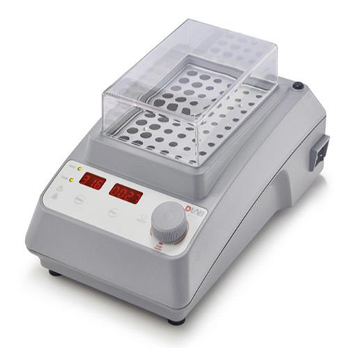 Heating Block 0.2mL, 0.5mL ve 1.5/2mL Tüpler İçin Kullanılan Isıtma Bloğu, Her Hacimde 18 Delik (İnce)