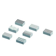 Heating Block 0.2mL, 0.5mL ve 1.5/2mL Tüpler İçin Kullanılan Isıtma Bloğu, Her Hacimde 18 Delik (İnce)