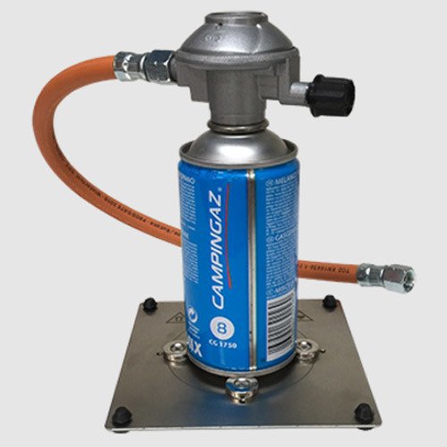 Gaz Güvenliği Adaptörü 1750 & Flame 100, Gasprofi 1 SCS Mikro Serisi ve Fuego Serisi İçin -1 Adet