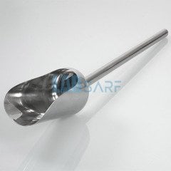 İlaç Kepçesi & Paslanmaz Çelik & Uzun Saplı & 1000 ml & 5324-0019