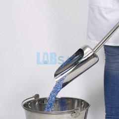 İlaç Kepçesi & Paslanmaz Çelik & Uzun Saplı & 1000 ml & 5324-0019