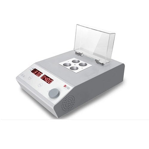 Dry Bath 1 Adet Isıtma Bloğu İle HB105-S1 Kuru Blok Led Dijital Isıtıcı 105℃ Geniş Sıcaklık Aralığı İle