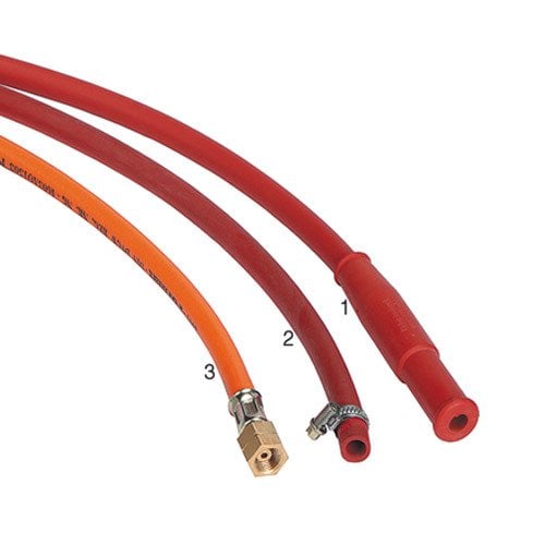 DVGW-Güvenlik Hortumu & 2 m & Dişli Vidalı Bağlantı İçin -1 Adet