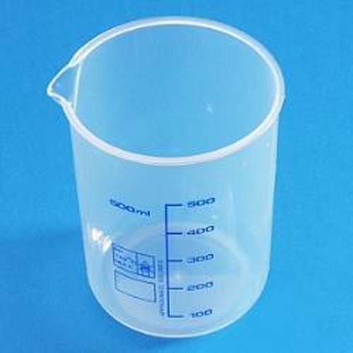 PP Beher & Mavi Taksimatlı & 50 ml & 1 Adet