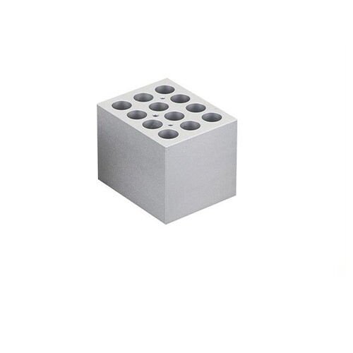 Heating Block 15 Ml Tüpler İçin Kullanılan Isıtma Bloğu 12 Delik