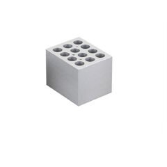 Heating Block 15 Ml Tüpler İçin Kullanılan Isıtma Bloğu 12 Delik