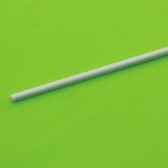 PTFE (Teflon) Karıştırma Çubuğu & 250 mm & Yuvarlak Uçlu & 1 Adet