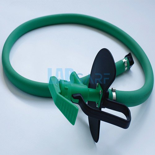 Tahliye Hortumu & Kesme Valfli & Kimyasal Sıvılar İçin & 1,5 m & 5202-1001