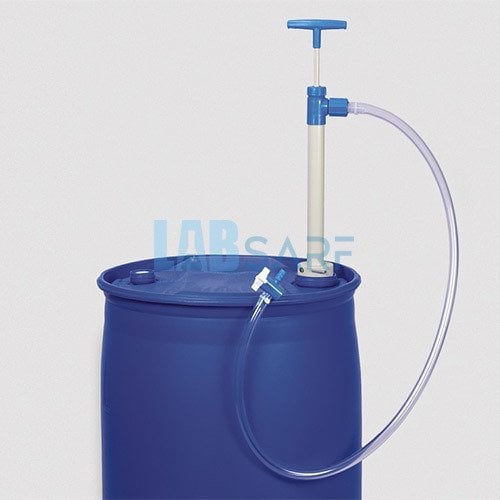 Tahliye Hortumu & PP Varil Pompası İçin & Vanalı & PVC & 1.2 m & 5600-0100