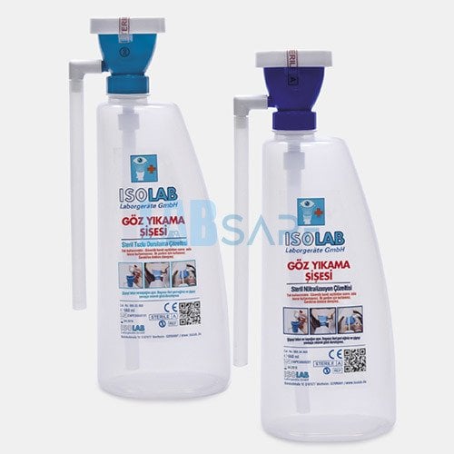 Göz Yıkama Şişesi Standart Boy 660 Ml - (1 Adet)