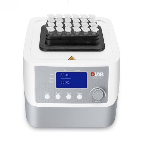 Termo Mix 1 Adet Isıtma Bloğu İle HM 100-PRO LCD Dijital Isıtma, Karıştırma Isıtıcı