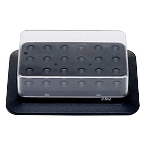 Heating Block 0,5 mL tüpler için kullanılan ısıtma bloğu, 24 delik