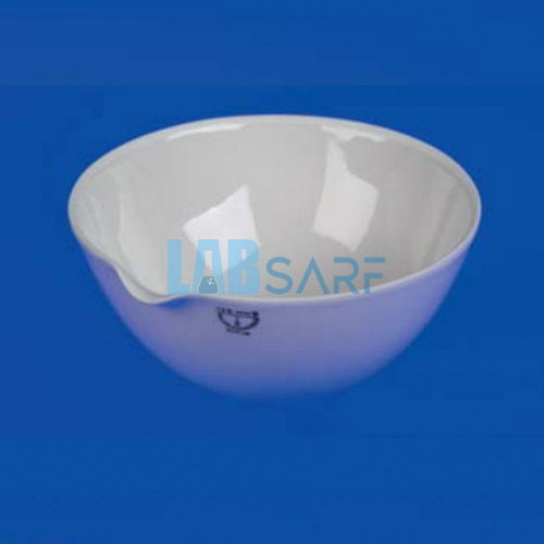 Porselen Kapsül Yuvarlak Tabanlı 270 ml Çap: 110 mm Yükseklik: 52 mm