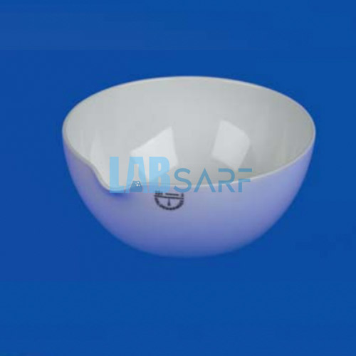 Porselen Kapsül Düz Tabanlı 60 ml Çap: 75 mm Yükseklik: 30 mm