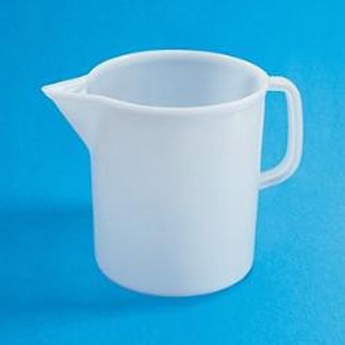 Kulplu Beher & P.P & 5000 ml & 1 Adet