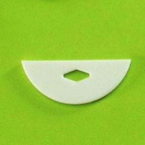 PTFE (Teflon) Karıştırıcı Bıçak & Balon İçin & 105x25 mm & 1 Adet