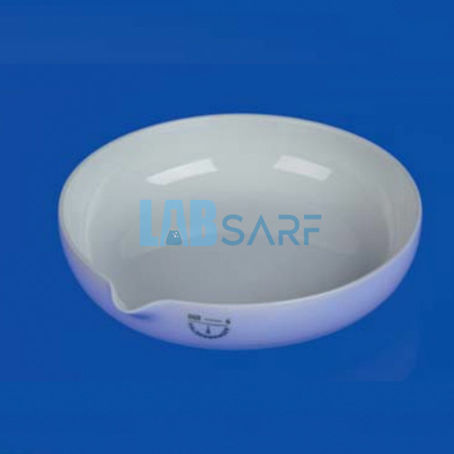 Porselen Kapsül Kısa Düz Tabanlı 20 ml Çap: 63 mm Yükseklik: 13 mm