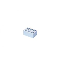 Heating Block 5 mL tüpler için kullanılan ısıtma bloğu, 6 delik 
