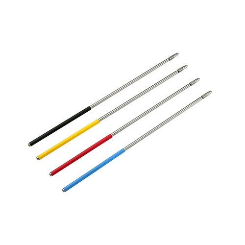 Gaz Brülörü İçin Öze Tutucu & Tel Çapı 0,6 mm-1 mm & Uzunluk 245 mm -4 Adet/1 Paket-(1 Paket)