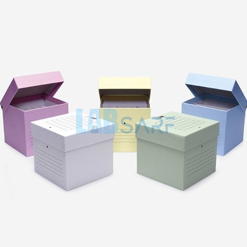 Tüp Kutusu 15 Ml & Karton & Konik Tabanlı Santrifüj Tüpleri İçin - (1 Adet)