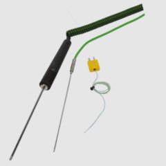 K tipi Termokupl & Hava Sensörü & PTFE İzoleli & Kablo Uzunluğu 1m -1 Adet