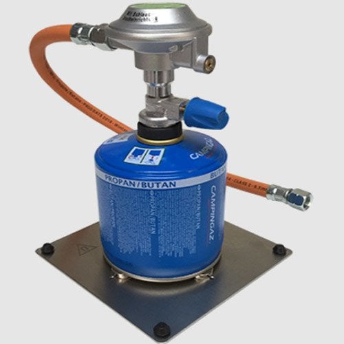 Gaz Güvenliği Adaptörü 300 & Flame 100, Gasprofi 1 SCS Mikro Serisi ve Fuego Serisi İçin -1 Adet