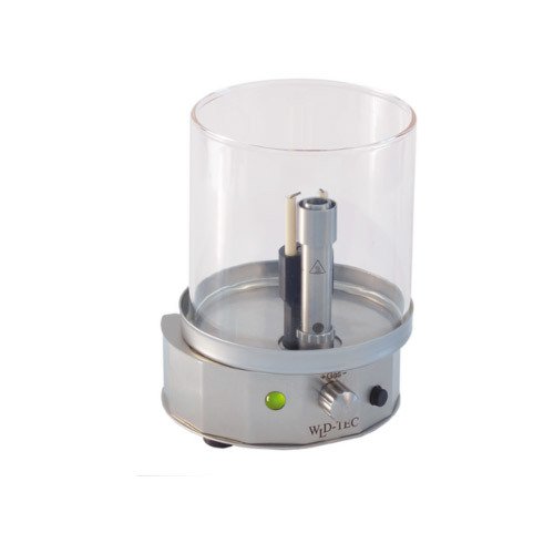 Gaz Brülörü İçin Sprey Koruyucu & Paslanmaz Çelik Taban ve Cam Silindir İle -1 Adet