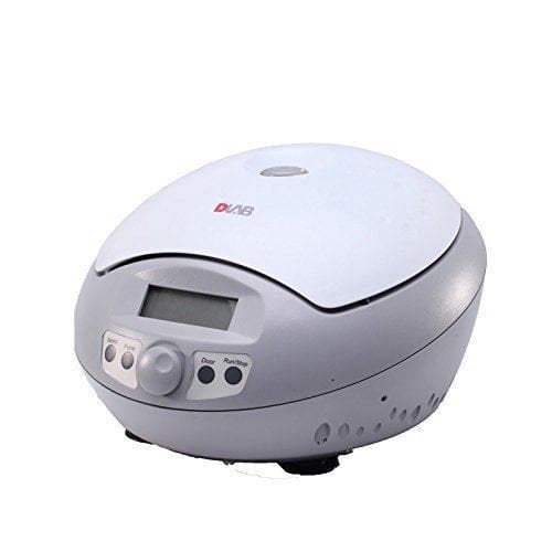 D2012 PLUS A12-2P Plastik Rotor Kiti İle Yüksek Hızlı Mini Santrifüj (CE işaretli)