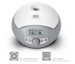 A12-2P D2012 Plus İle Kullanılan Kapak Sabitleme Klipsli Ve O'Ringli Plastik Rotor Kiti, 15000rpm, 2ml*12