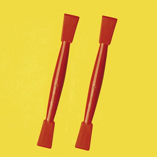 PP Spatül & İki Ucu Düz & 180 mm & 1 Adet