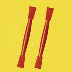 PP Spatül & İki Ucu Düz & 180 mm & 1 Adet